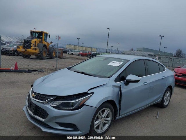 Chevrolet Cruze Lt Auto 2017 3G1BE6SM9HS537671 Image 2