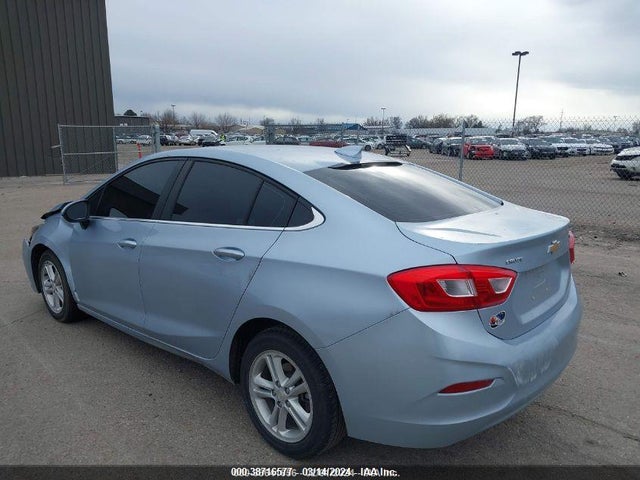 Chevrolet Cruze Lt Auto 2017 3G1BE6SM9HS537671 Image 3