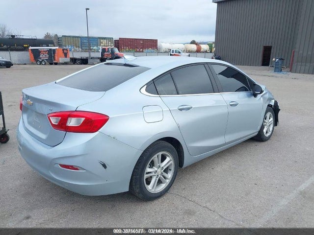 Chevrolet Cruze Lt Auto 2017 3G1BE6SM9HS537671 Image 4