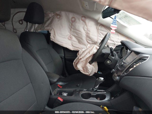 Chevrolet Cruze Lt Auto 2017 3G1BE6SM9HS537671 Image 5
