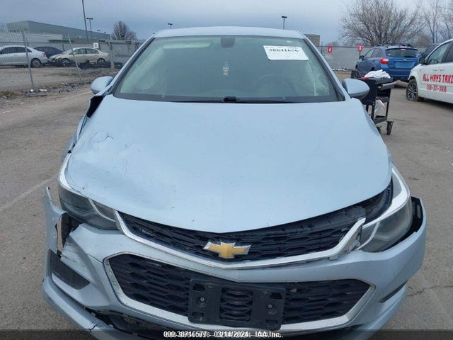2017 CHEVROLET CRUZE LT AUTO VIN: 3G1BE6SM9HS537671