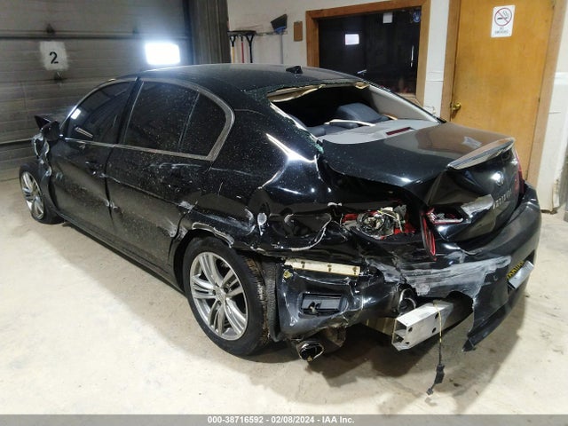 2012 INFINITI G37X VIN: JN1CV6AR0CM674681