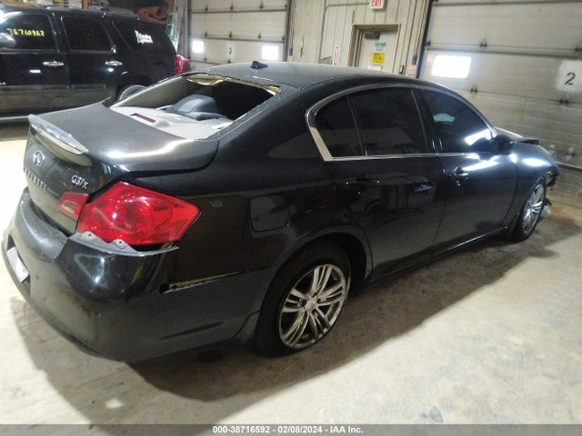 2012 INFINITI G37X VIN: JN1CV6AR0CM674681