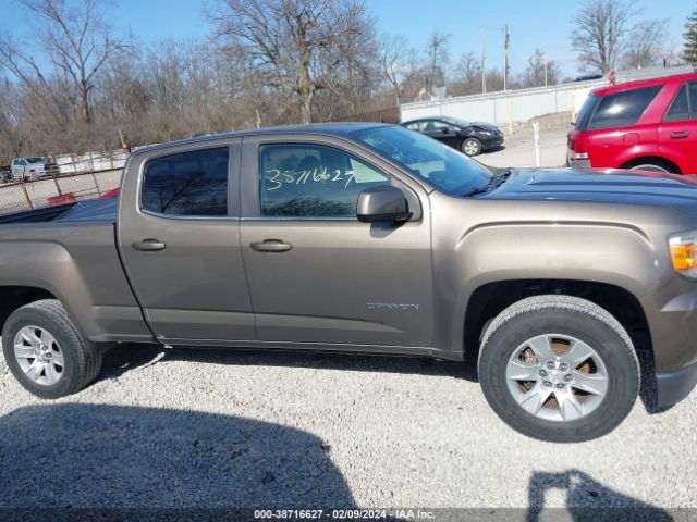 1GTG6CE36G1107592 GMC CANYON SLE