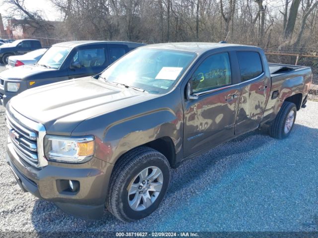 1GTG6CE36G1107592 GMC CANYON SLE