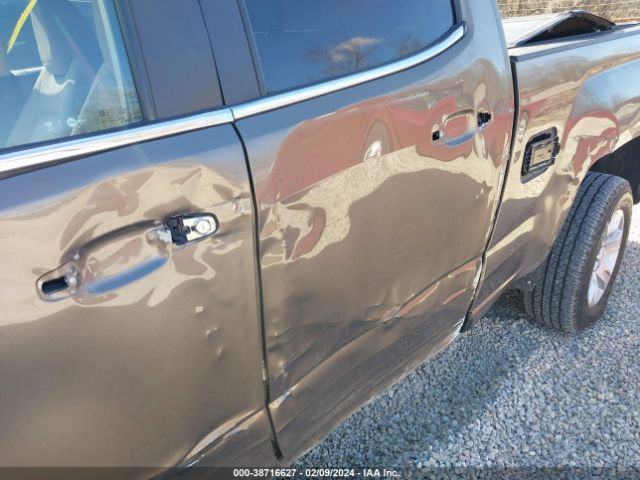 1GTG6CE36G1107592 GMC CANYON SLE