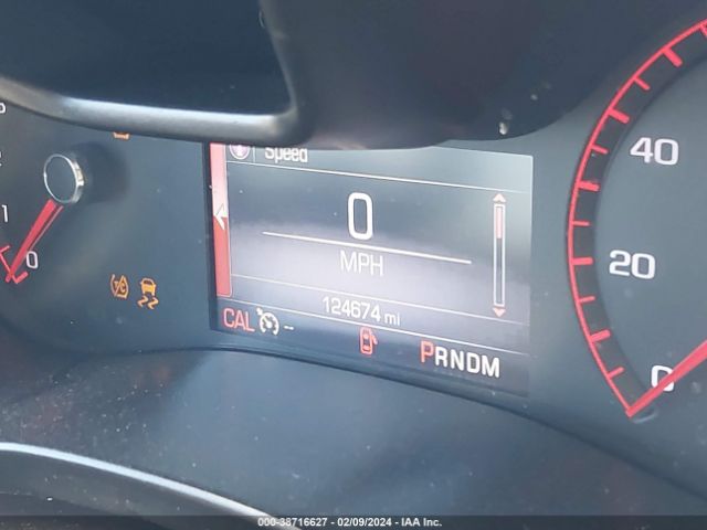 1GTG6CE36G1107592 GMC CANYON SLE