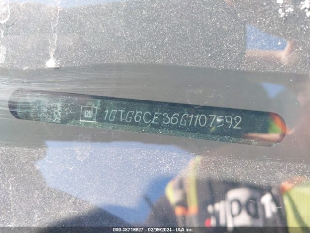 1GTG6CE36G1107592 GMC CANYON SLE