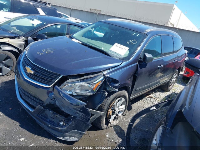 Chevrolet Traverse Ls 2016 1GNKRFED3GJ334130 Image 2