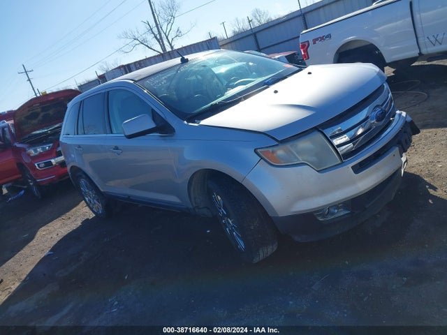 2009 FORD EDGE LIMITED VIN: 2FMDK39C49BA92585