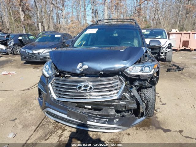 KM8SRDHF0KU301020 Hyundai Santa Fe Xl Limited Ultimate