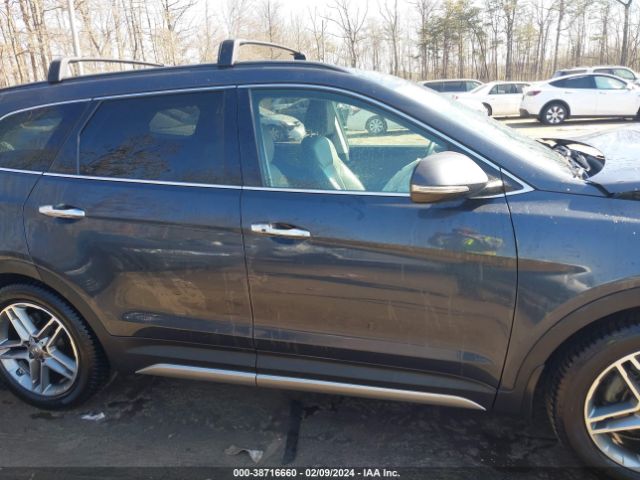 KM8SRDHF0KU301020 Hyundai Santa Fe Xl Limited Ultimate