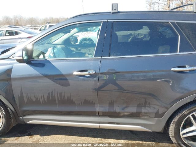 KM8SRDHF0KU301020 Hyundai Santa Fe Xl Limited Ultimate
