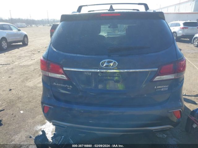 KM8SRDHF0KU301020 Hyundai Santa Fe Xl Limited Ultimate