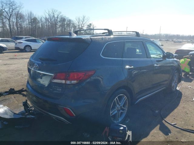 KM8SRDHF0KU301020 Hyundai Santa Fe Xl Limited Ultimate