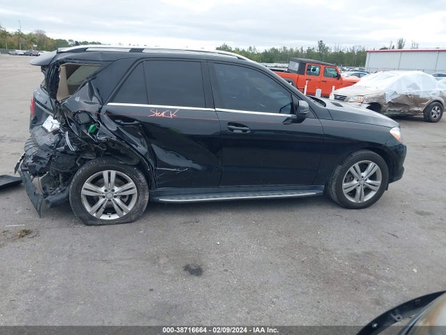 Mercedes-Benz Ml 350 Bluetec 4matic 2014 4JGDA2EBXEA399341 Image 13