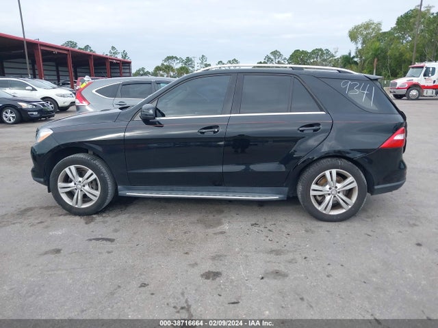 Mercedes-Benz Ml 350 Bluetec 4matic 2014 4JGDA2EBXEA399341 Image 14