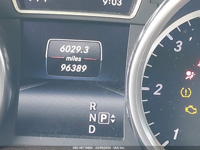 Mercedes-Benz Ml 350 Bluetec 4matic 2014 4JGDA2EBXEA399341 Image 15