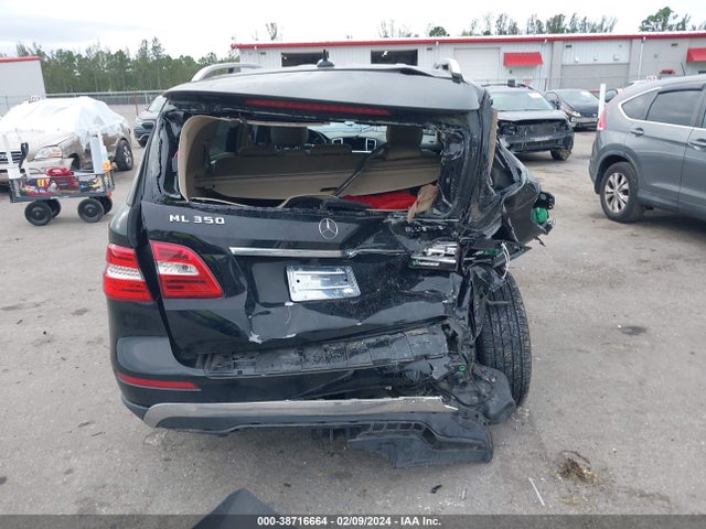 Mercedes-Benz Ml 350 Bluetec 4matic 2014 4JGDA2EBXEA399341 Image 16