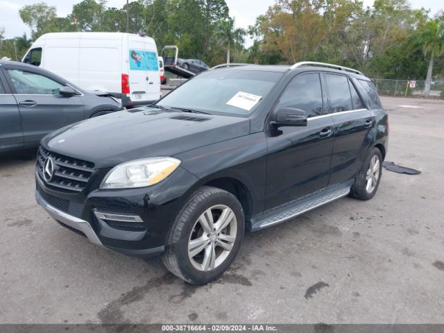 2014 MERCEDES-BENZ ML 350 BLUETEC 4JGDA2EBXEA399341 Photo 1