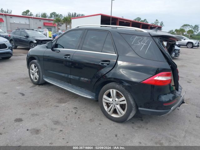 2014 MERCEDES-BENZ ML 350 BLUETEC 4JGDA2EBXEA399341 Photo 2