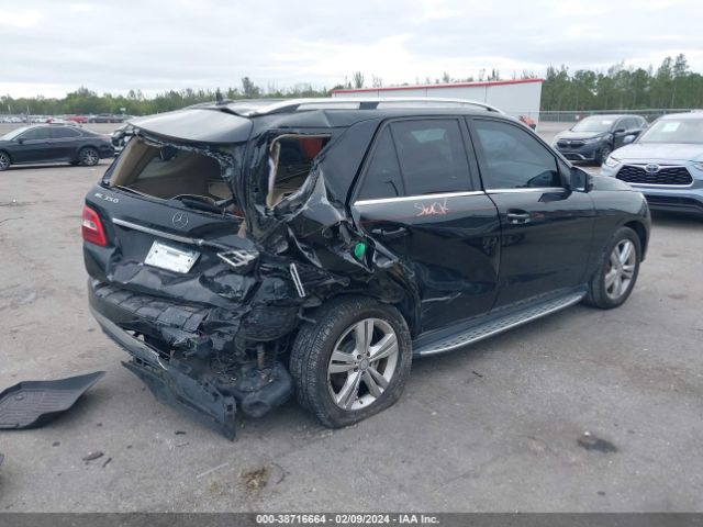 2014 MERCEDES-BENZ ML 350 BLUETEC 4JGDA2EBXEA399341 Photo 3