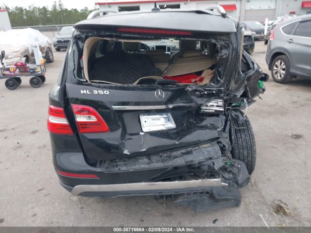 2014 MERCEDES-BENZ ML 350 BLUETEC 4JGDA2EBXEA399341 Photo 5