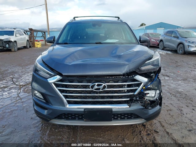 Hyundai Tucson Limited 2021 KM8J3CAL7MU285960 Image 12
