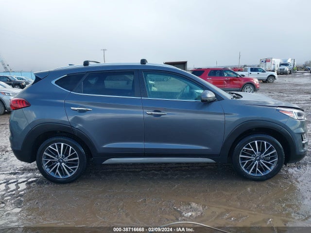 Hyundai Tucson Limited 2021 KM8J3CAL7MU285960 Image 13