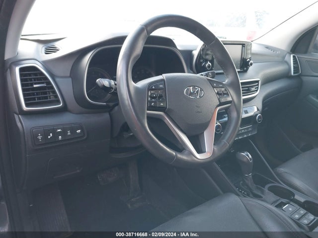 Hyundai Tucson Limited 2021 KM8J3CAL7MU285960 Image 17