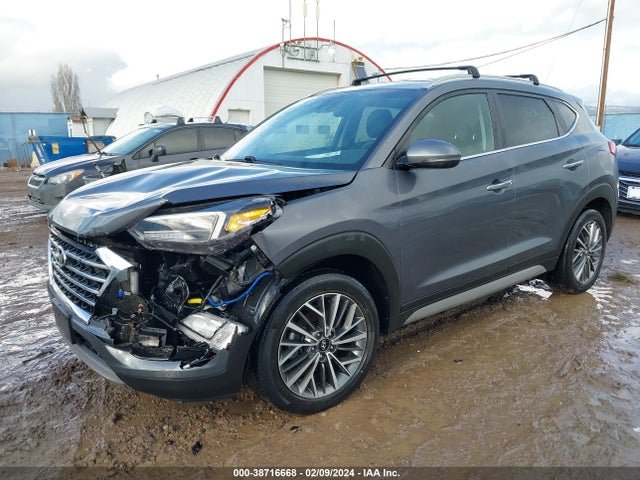 Hyundai Tucson Limited 2021 KM8J3CAL7MU285960 Image 2