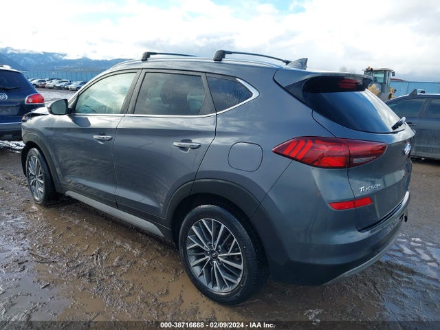 Hyundai Tucson Limited 2021 KM8J3CAL7MU285960 Image 3