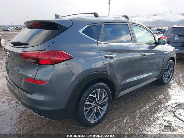 Hyundai Tucson Limited 2021 KM8J3CAL7MU285960 Image 4
