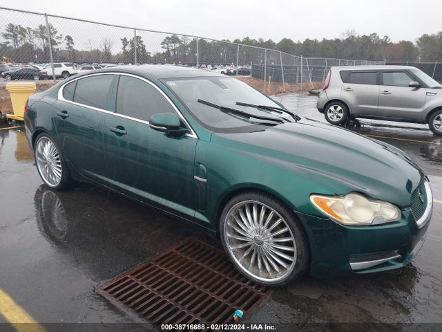 2010 JAGUAR XF SAJWA0FA1AHR58690 Photo 0