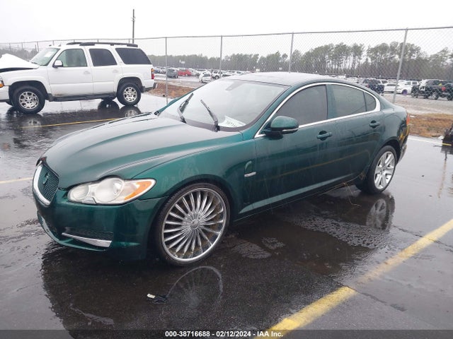 2010 JAGUAR XF SAJWA0FA1AHR58690 Photo 1