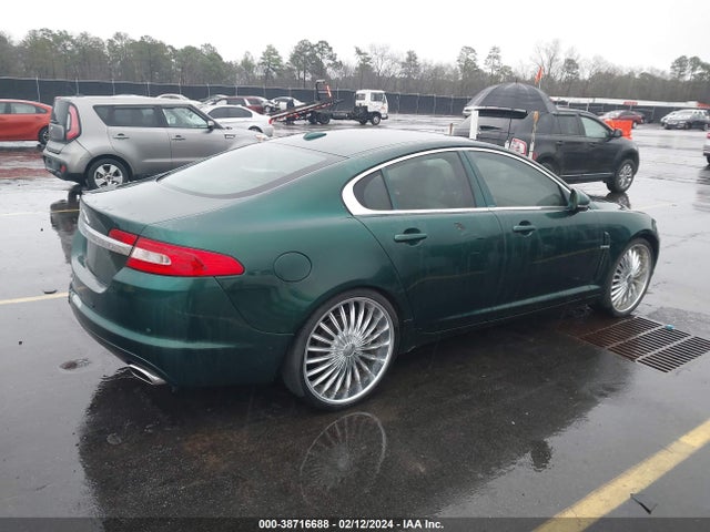 2010 JAGUAR XF SAJWA0FA1AHR58690 Photo 3
