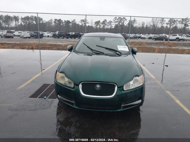 2010 JAGUAR XF SAJWA0FA1AHR58690 Photo 5