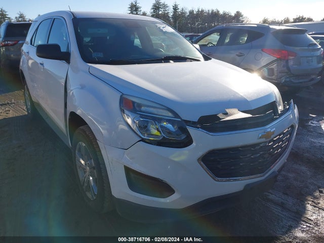 Chevrolet EQUINOX LS 2016 2GNFLEEK7G6109346 Image 13