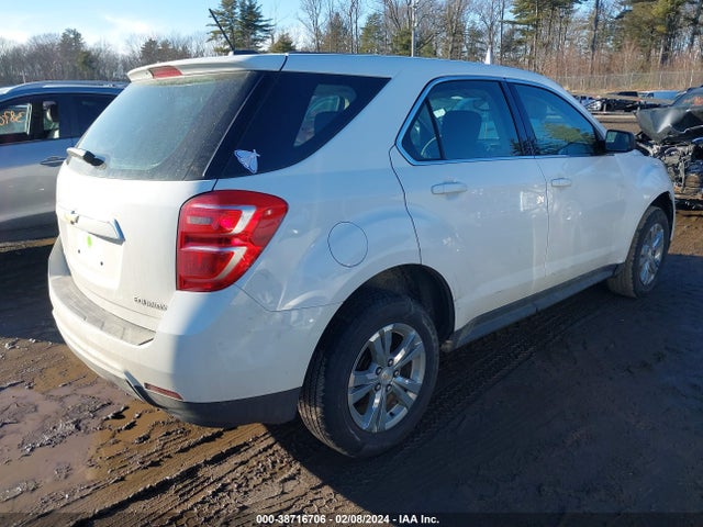 Chevrolet EQUINOX LS 2016 2GNFLEEK7G6109346 Image 4