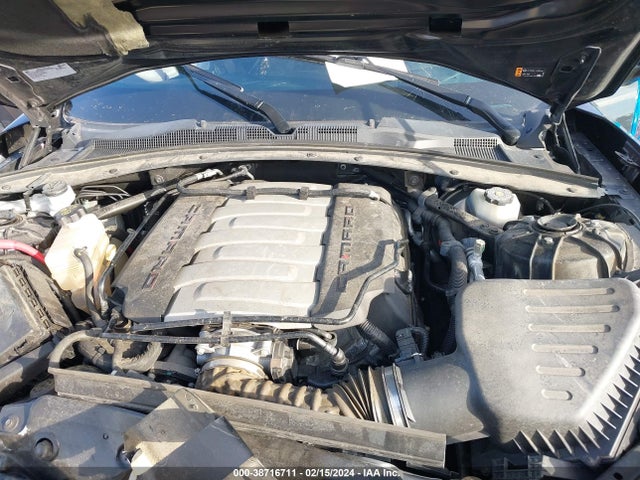Chevrolet CAMARO 2SS 2018 1G1FH1R78J0184297 Image 10