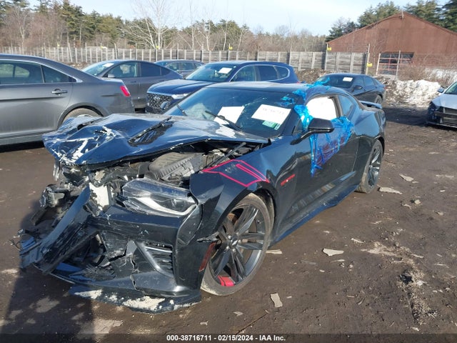 Chevrolet CAMARO 2SS 2018 1G1FH1R78J0184297 Image 2