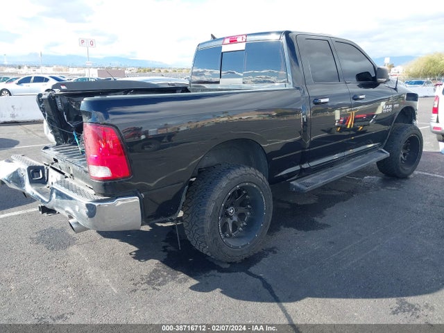 1C6RR6GT8HS696193 RAM 1500 Big Horn Quad Cab 4x2 6'4 Box