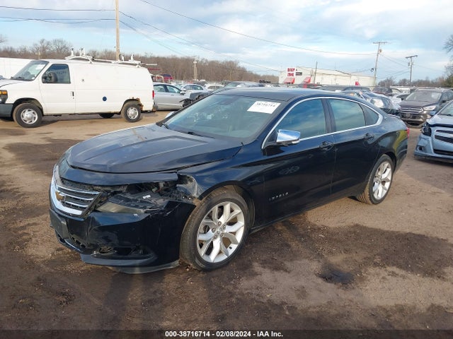 Chevrolet Impala 2lt 2014 1G1125S39EU106278 Image 2