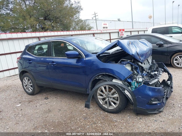 2022 NISSAN ROGUE SPORT S FWD XTRONIC CVT VIN: JN1BJ1AV9NW342124