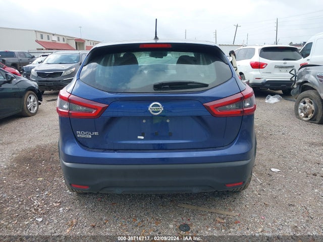 2022 NISSAN ROGUE SPORT S FWD XTRONIC CVT VIN: JN1BJ1AV9NW342124