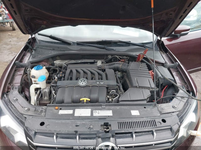 2013 VOLKSWAGEN PASSAT 3.6L V6 SEL PREMIUM VIN: 1VWCM7A30DC036825