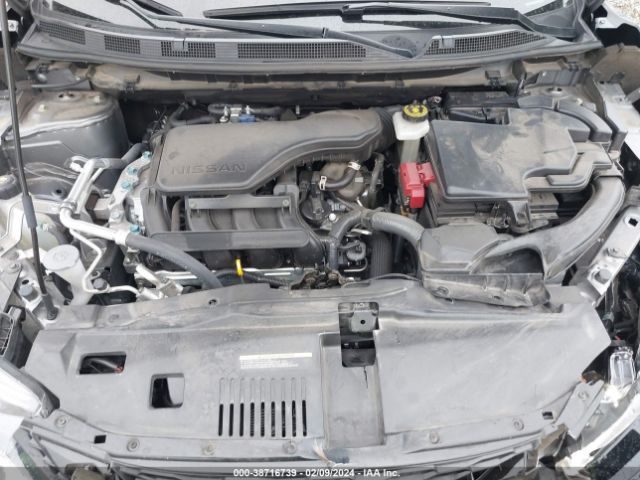 JN1BJ1BV3MW301436 Nissan Rogue Sport Sv Fwd Xtronic Cvt