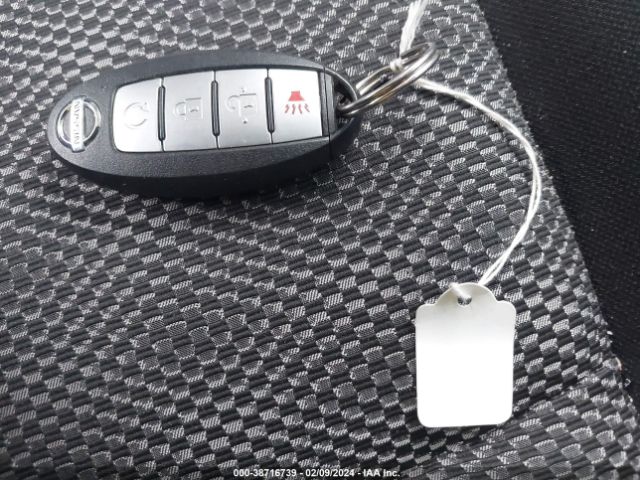 JN1BJ1BV3MW301436 Nissan Rogue Sport Sv Fwd Xtronic Cvt