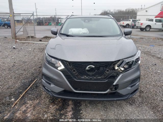 JN1BJ1BV3MW301436 Nissan Rogue Sport Sv Fwd Xtronic Cvt