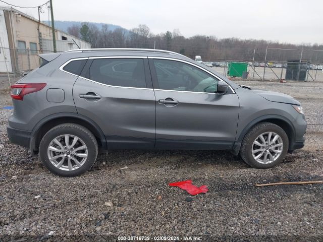 JN1BJ1BV3MW301436 Nissan Rogue Sport Sv Fwd Xtronic Cvt